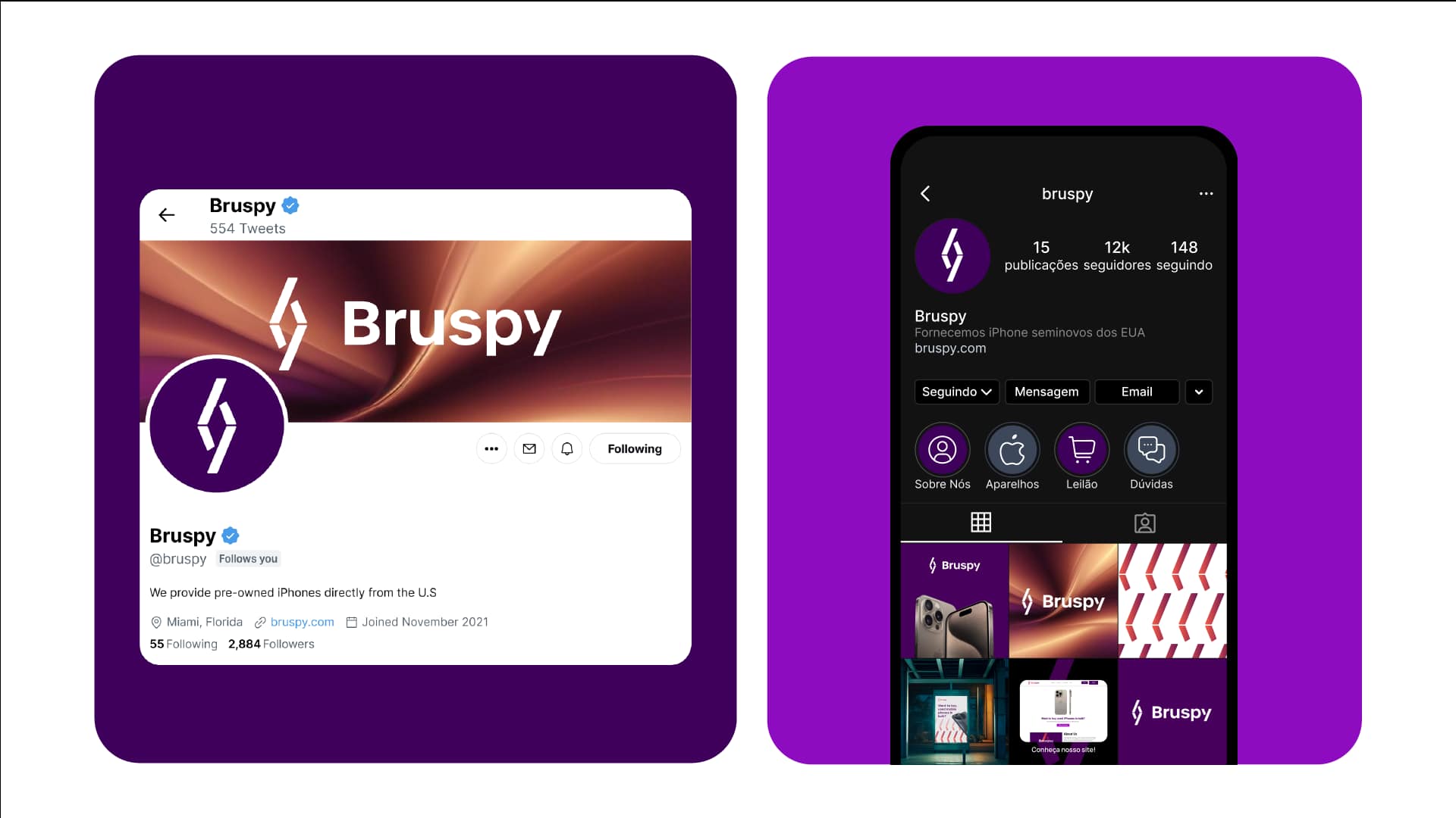 Bruspy Marketing Materials