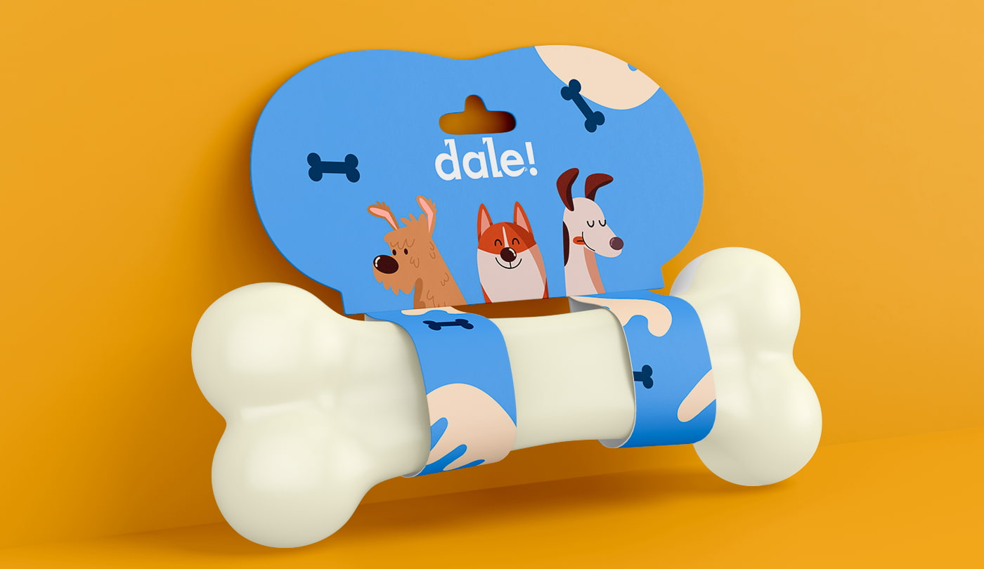 Dale Pet Bone Toy