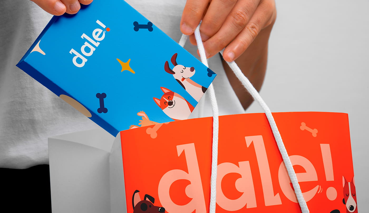 Dale Packaging Design
