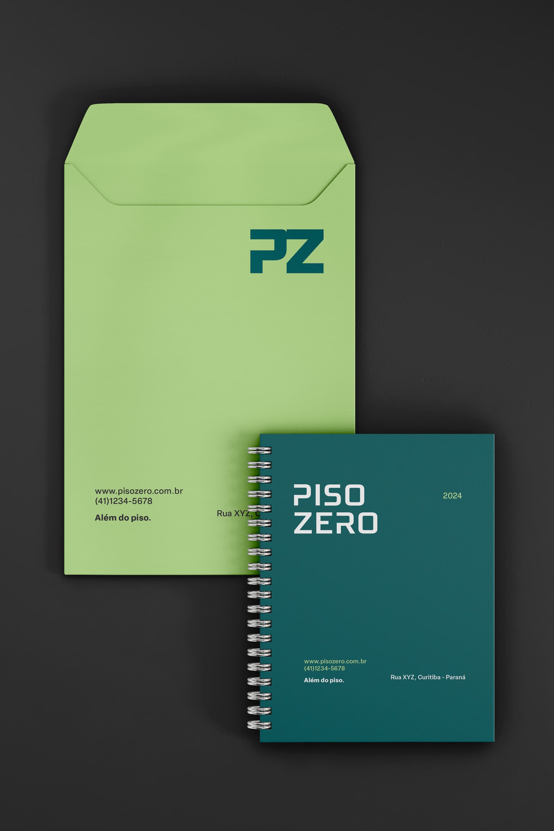 Piso Zero Notebook