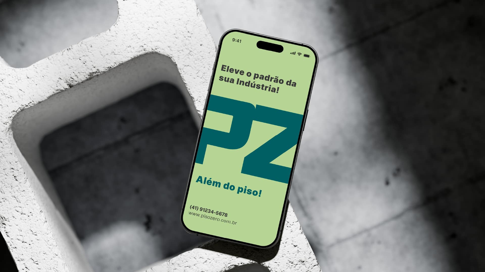 Piso Zero Brand Grid