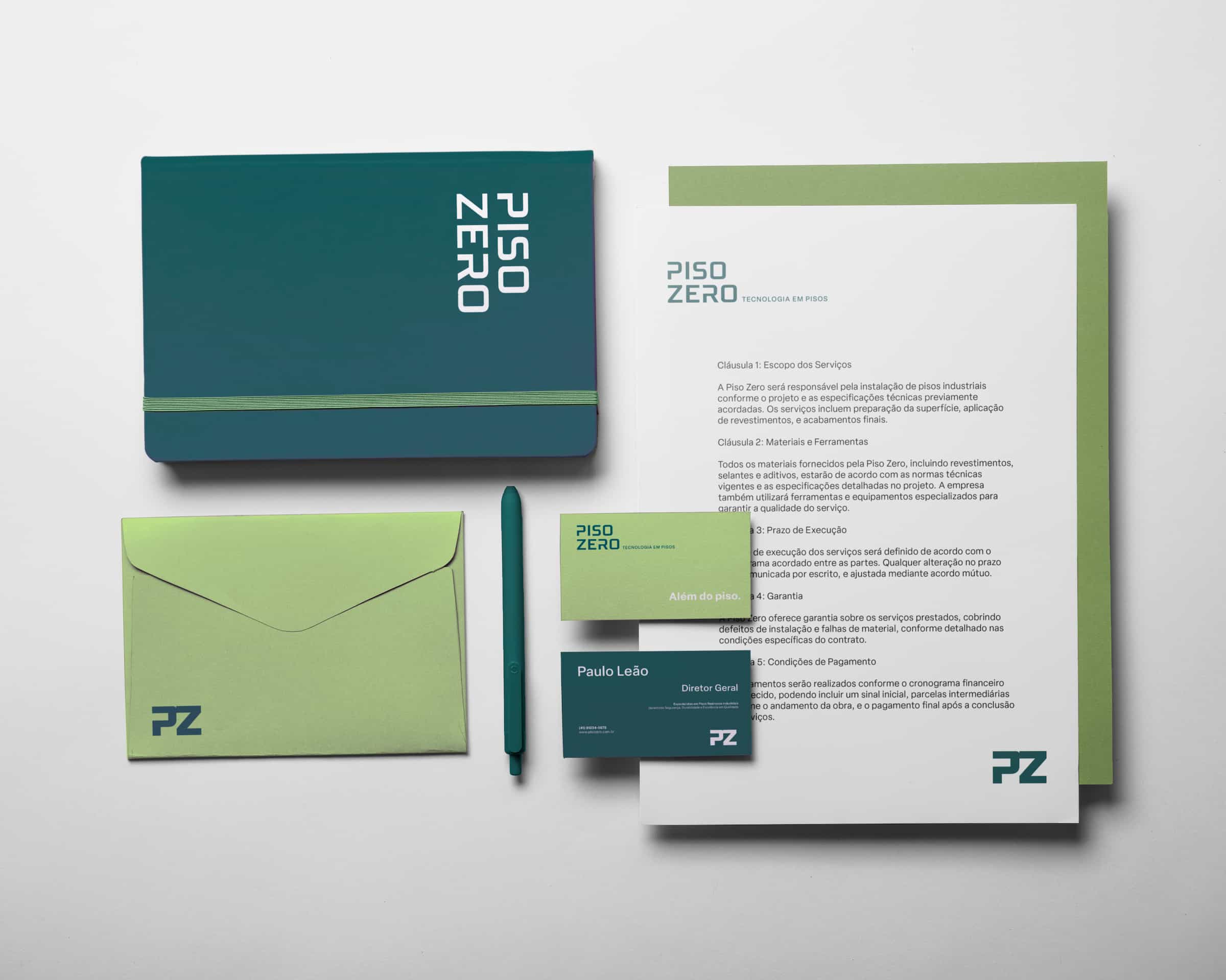 Piso Zero Stationery
